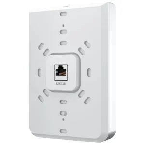 Точка доступа Ubiquiti UniFi U6 In-Wall (U6-IW) (AX5400, WiFi6, BT, 5xGE, POE, антенны 5/5,9dBi) UA