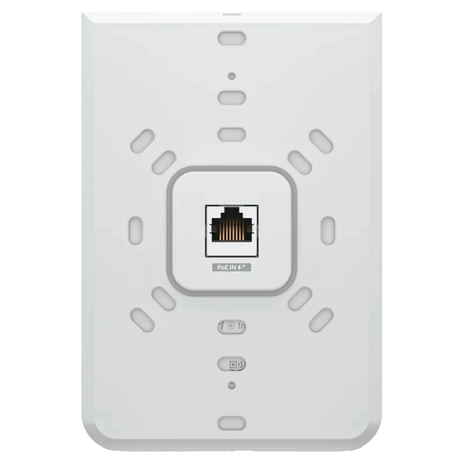 Точка доступа Ubiquiti UniFi U6 In-Wall (U6-IW) (AX5400, WiFi6, BT, 5xGE, POE, антенны 5/5,9dBi) UA