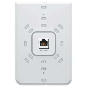 Точка доступа Ubiquiti UniFi U6 In-Wall (U6-IW) (AX5400, WiFi6, BT, 5xGE, POE, антенны 5/5,9dBi) UA