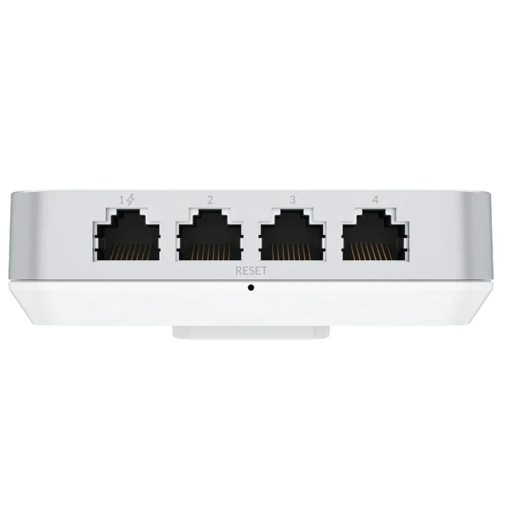 Точка доступа Ubiquiti UniFi U6 In-Wall (U6-IW) (AX5400, WiFi6, BT, 5xGE, POE, антенны 5/5,9dBi) UA