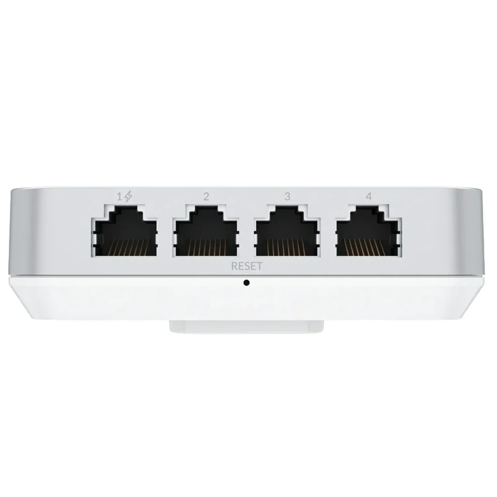 Точка доступа Ubiquiti UniFi U6 In-Wall (U6-IW) (AX5400, WiFi6, BT, 5xGE, POE, антенны 5/5,9dBi) UA