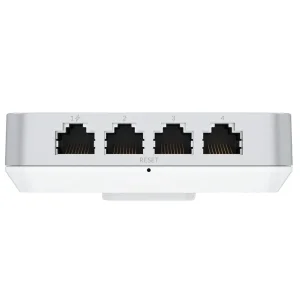 Точка доступа Ubiquiti UniFi U6 In-Wall (U6-IW) (AX5400, WiFi6, BT, 5xGE, POE, антенны 5/5,9dBi) UA
