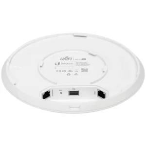 Точка доступу Ubiquiti UniFi UAP-AC-PRO (AC1750, 3x3 MIMO, 22 dBm, 2x10/100/1000 Mbps, PoE) box UA