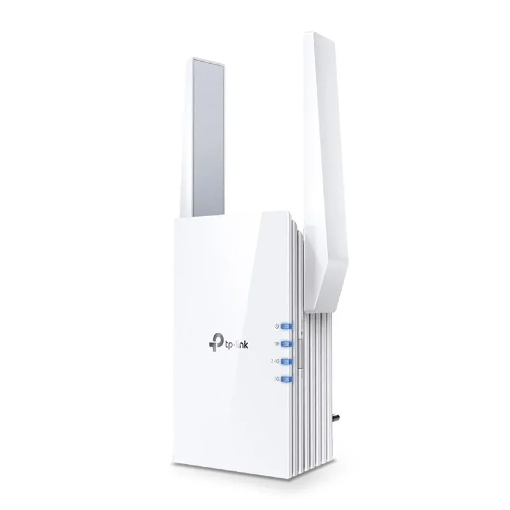 Точка доступа TP-Link RE605X (AX1800, 1xGE LAN, 2 внешние антены) UA