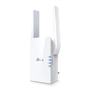 Точка доступа TP-Link RE605X (AX1800, 1xGE LAN, 2 внешние антены) UA