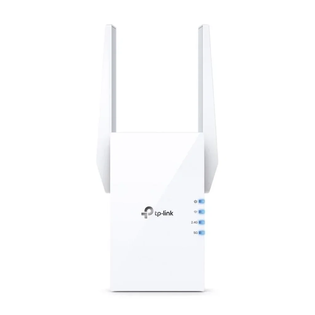 Точка доступа TP-Link RE605X (AX1800, 1xGE LAN, 2 внешние антены) UA