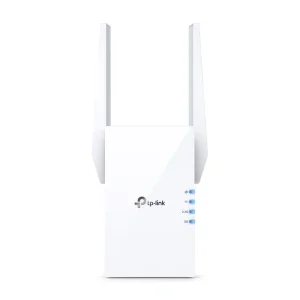 Точка доступа TP-Link RE605X (AX1800, 1xGE LAN, 2 внешние антены) UA