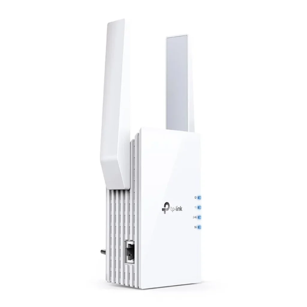 Точка доступа TP-Link RE605X (AX1800, 1xGE LAN, 2 внешние антены) UA