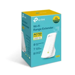 Бездротовий повторювач/розширювач WiFi сигналу TP-Link RE220 UA
