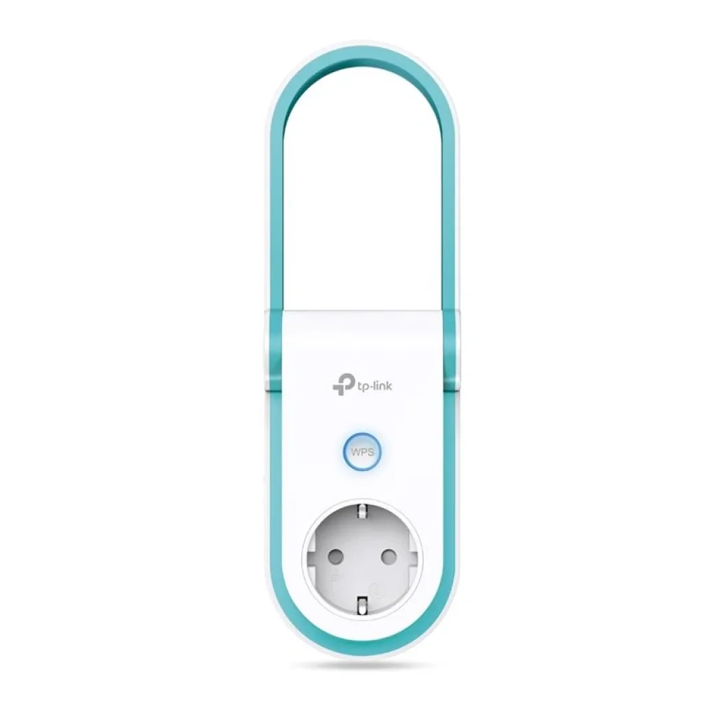 Бездротовий повторювач/розширювач WiFi сигналу TP-Link RE365 (AC1200, 1xFE LAN, 2 внутрішні антени, вбудована електрична розетка) UA