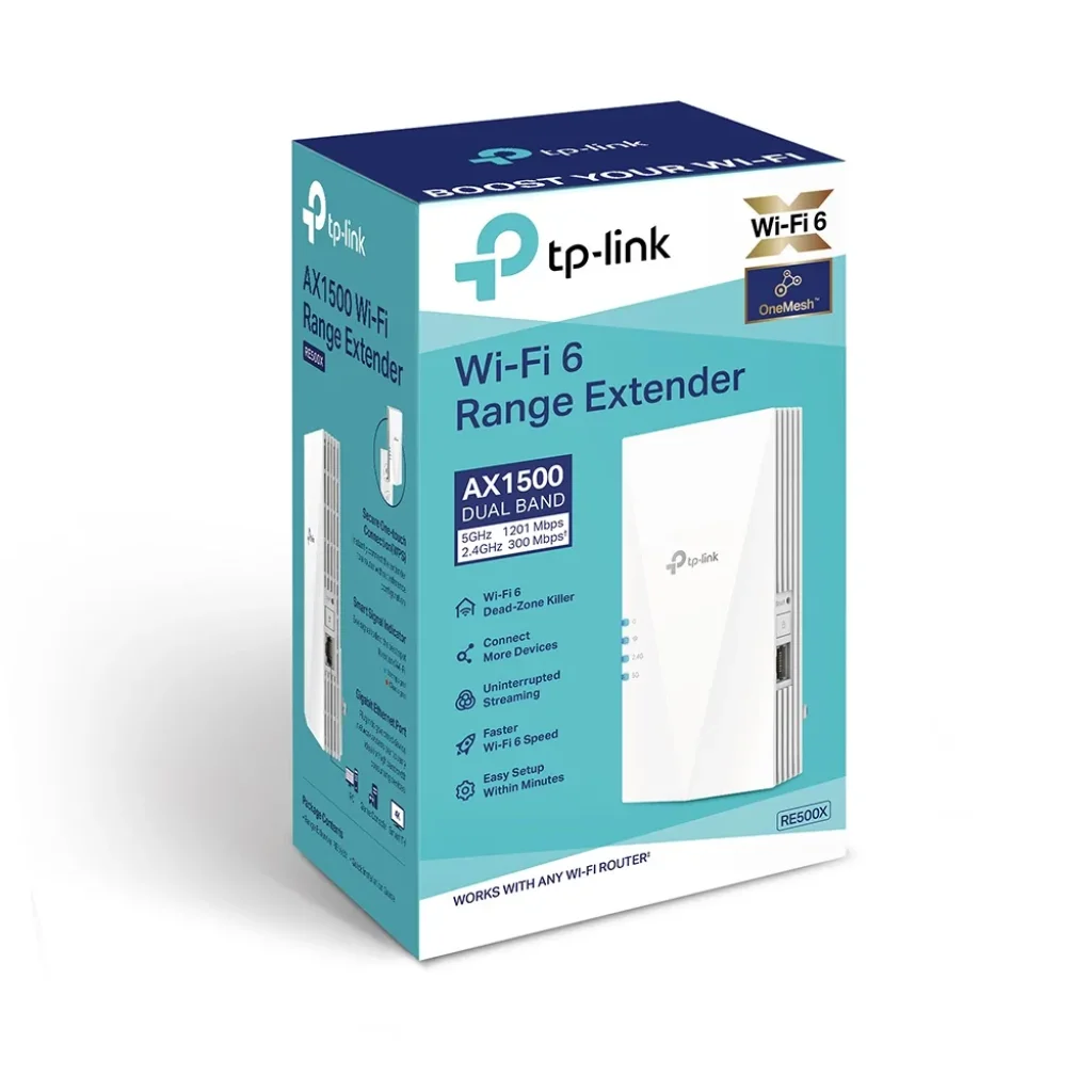Точка доступа TP-Link RE500X UA