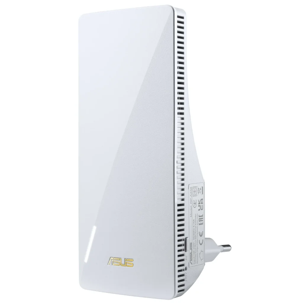 Повторитель/расширитель WiFi сигнала ASUS RP-AX58 (AX3000, WiFi 6,1xGE LAN, AiMesh, 2х внутренние антенны) UA