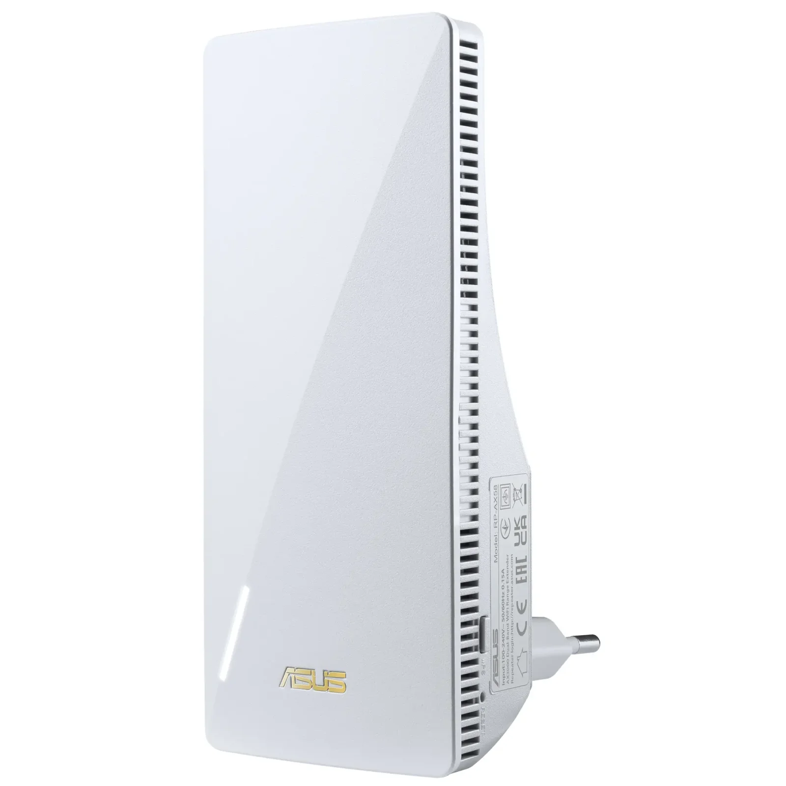 Повторювач/розширювач WiFi сигналу ASUS RP-AX58 (AX3000, WiFi 6,1 x GE LAN, AiMesh, 2х внутрішні антени) UA
