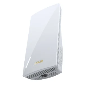 Повторитель/расширитель WiFi сигнала ASUS RP-AX58 (AX3000, WiFi 6,1xGE LAN, AiMesh, 2х внутренние антенны) UA