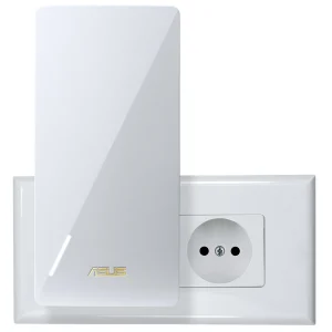 Повторитель/расширитель WiFi сигнала ASUS RP-AX58 (AX3000, WiFi 6,1xGE LAN, AiMesh, 2х внутренние антенны) UA