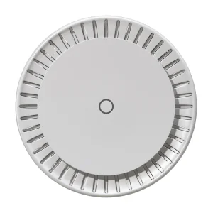 Точка доступу Mikrotik cAP AX cAPGi-5HaxD2HaxD (AX1800, 864-1800MHz/128Mb, ceiling AP, 6/5.5 dBi, 2xGE, PoE) UA