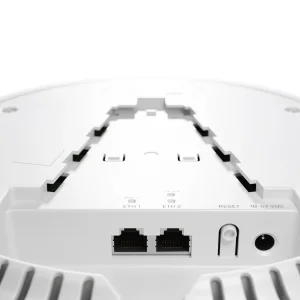 Точка доступа Mikrotik cAP AX cAPGi-5HaxD2HaxD (AX1800, 864-1800MHz/128Mb, ceiling AP, 6/5.5 dBi, 2xGE, PoE) UA