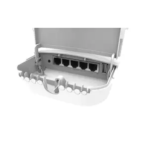 Точка доступу MikroTik RBOmniTikPG-5HacD (outdoor, 5x1GE, 1xUSB, 5GHz, PoE In/Out, 48W max, 2 антени по 7,5 dBi) UA