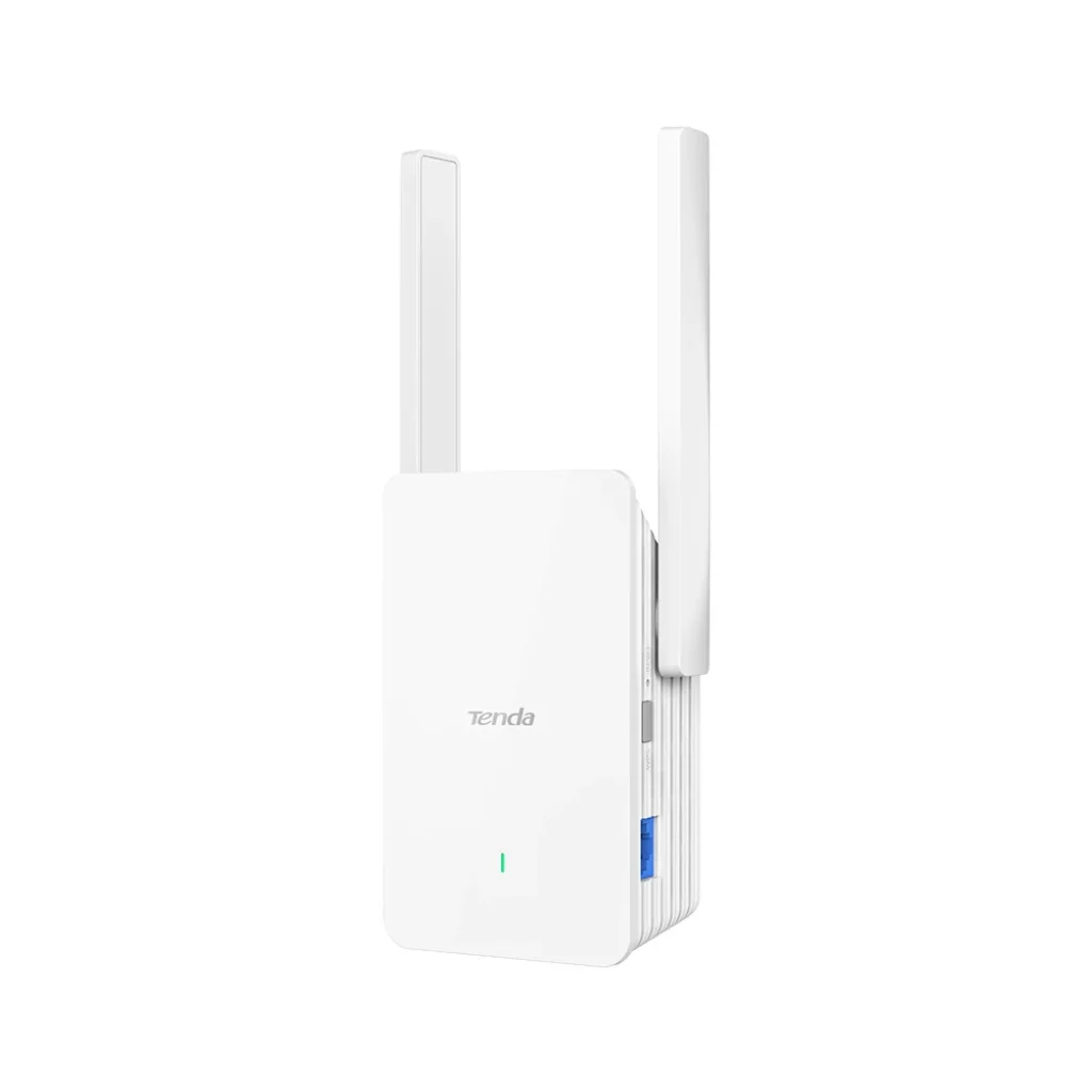 Повторювач/розширювач WiFi сигналу Tenda A23 (AX1500 Wi-Fi 6, 1xGE LAN, 2*5dBi зовнішні антени) UA
