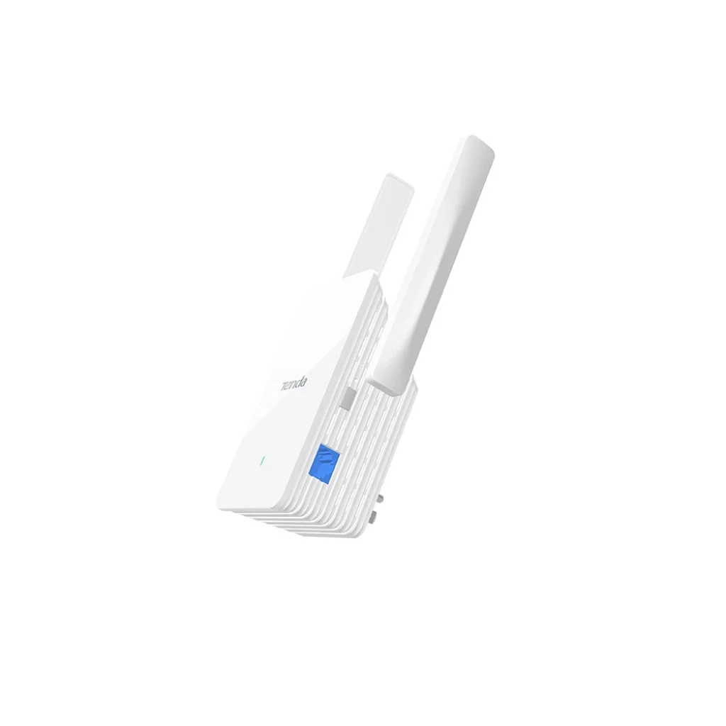 Повторювач/розширювач WiFi сигналу Tenda A23 (AX1500 Wi-Fi 6, 1xGE LAN, 2*5dBi зовнішні антени) UA