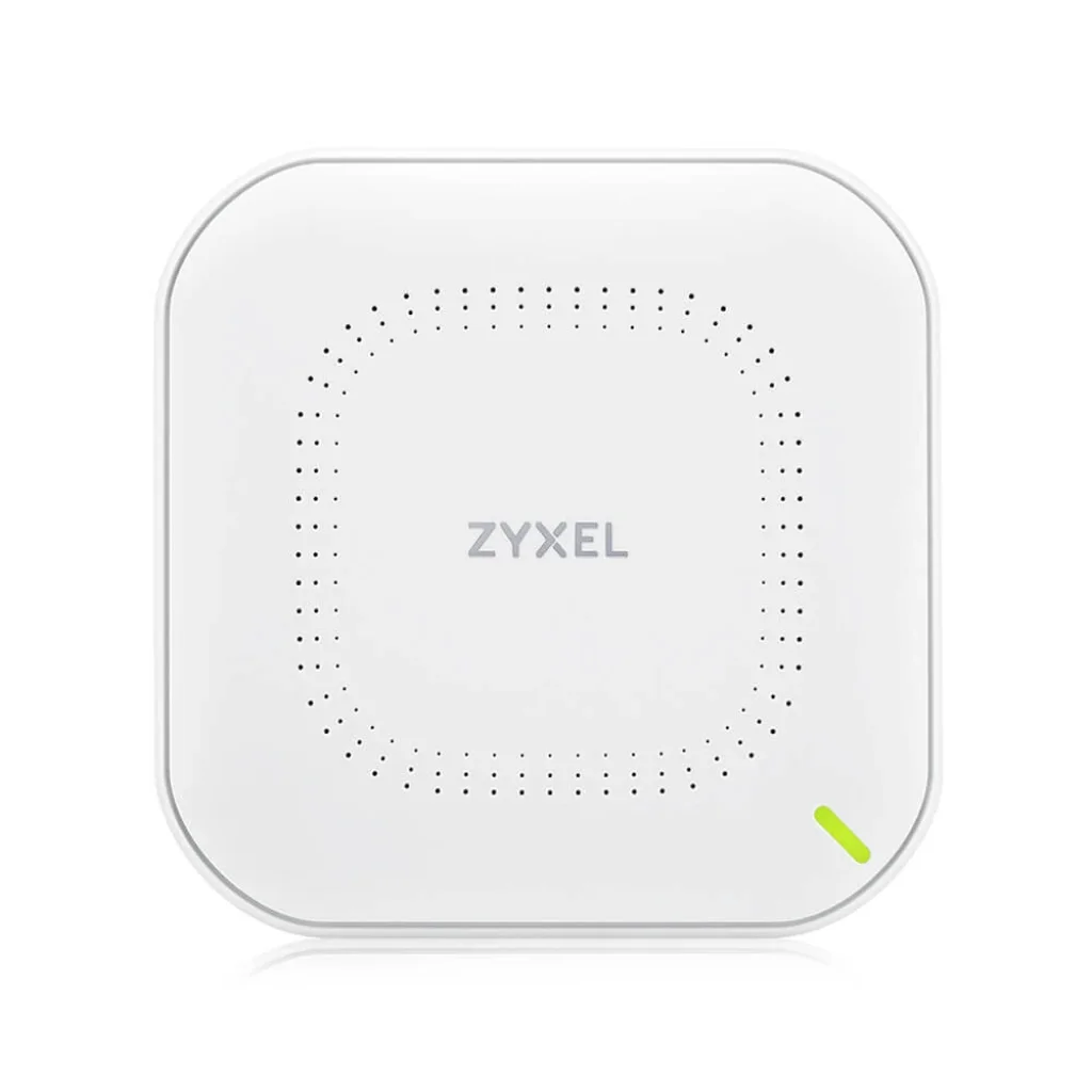Точка доступу ZYXEL NWA50AX Pro (NWA50AXPRO-EU0102F) (AX3000, 1x2,5GE, WiFi 6, 3x3 MIMO, Nebula, PoE, БЖ в комплекті) UA