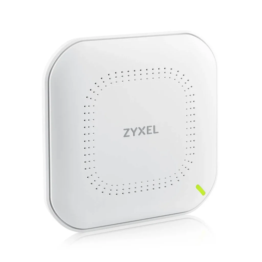Точка доступу ZYXEL NWA50AX Pro (NWA50AXPRO-EU0102F) (AX3000, 1x2,5GE, WiFi 6, 3x3 MIMO, Nebula, PoE, БЖ в комплекті) UA