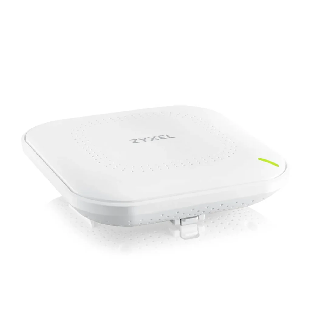 Точка доступу ZYXEL NWA50AX Pro (NWA50AXPRO-EU0102F) (AX3000, 1x2,5GE, WiFi 6, 3x3 MIMO, Nebula, PoE, БЖ в комплекті) UA
