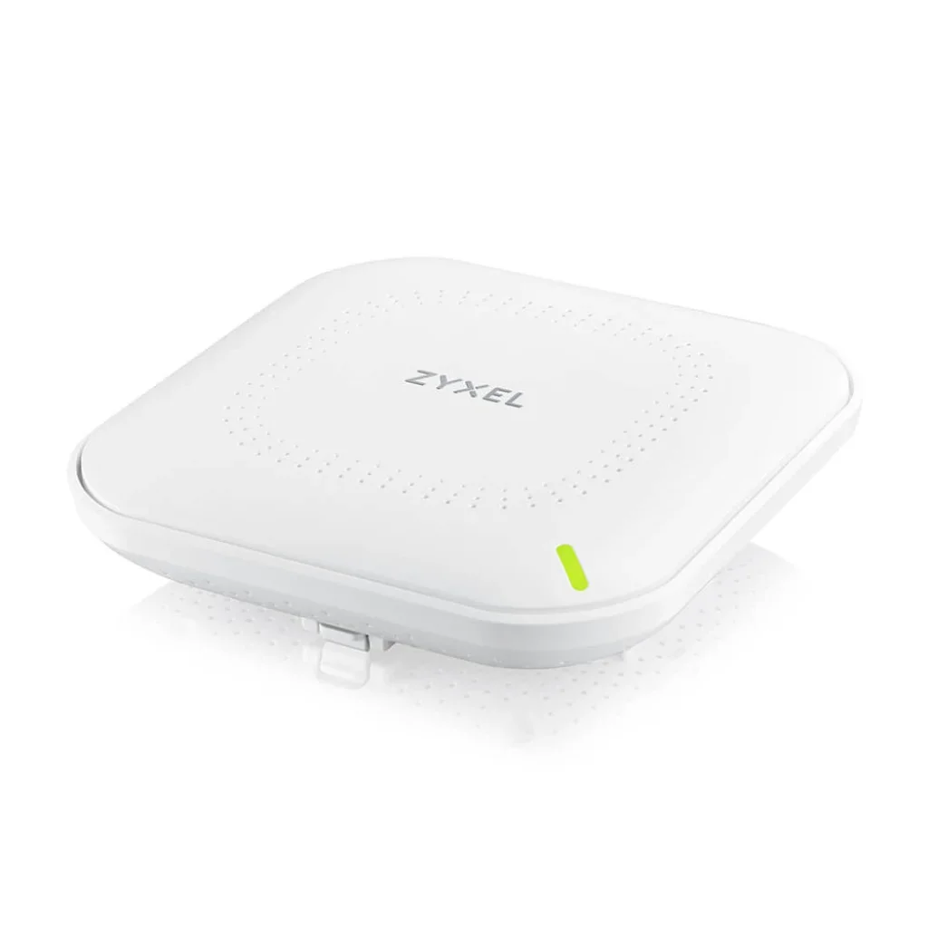 Точка доступу ZYXEL NWA50AX Pro (NWA50AXPRO-EU0102F) (AX3000, 1x2,5GE, WiFi 6, 3x3 MIMO, Nebula, PoE, БЖ в комплекті) UA