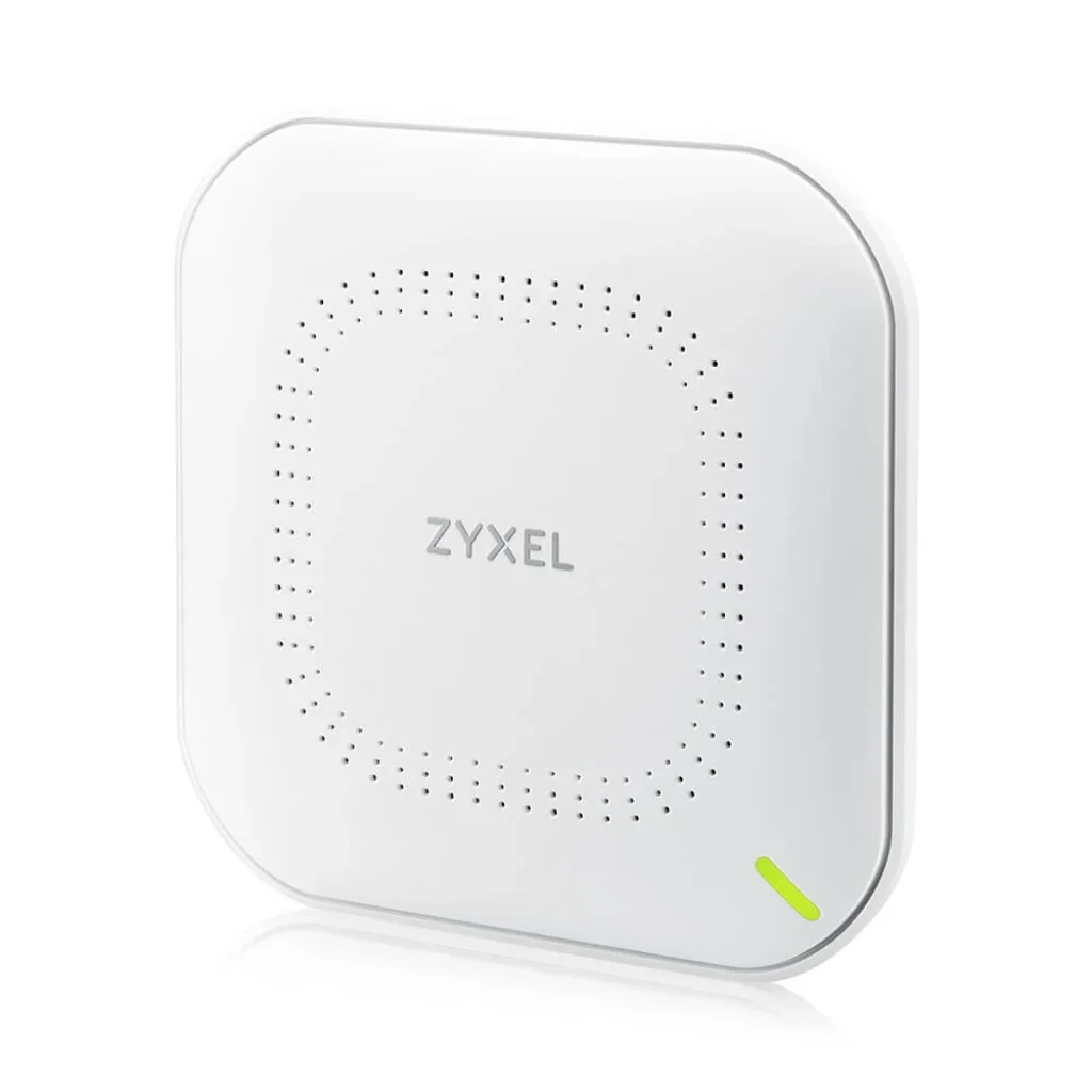 Точка доступу ZYXEL NWA50AX Pro (NWA50AXPRO-EU0102F) (AX3000, 1x2,5GE, WiFi 6, 3x3 MIMO, Nebula, PoE, БЖ в комплекті) UA
