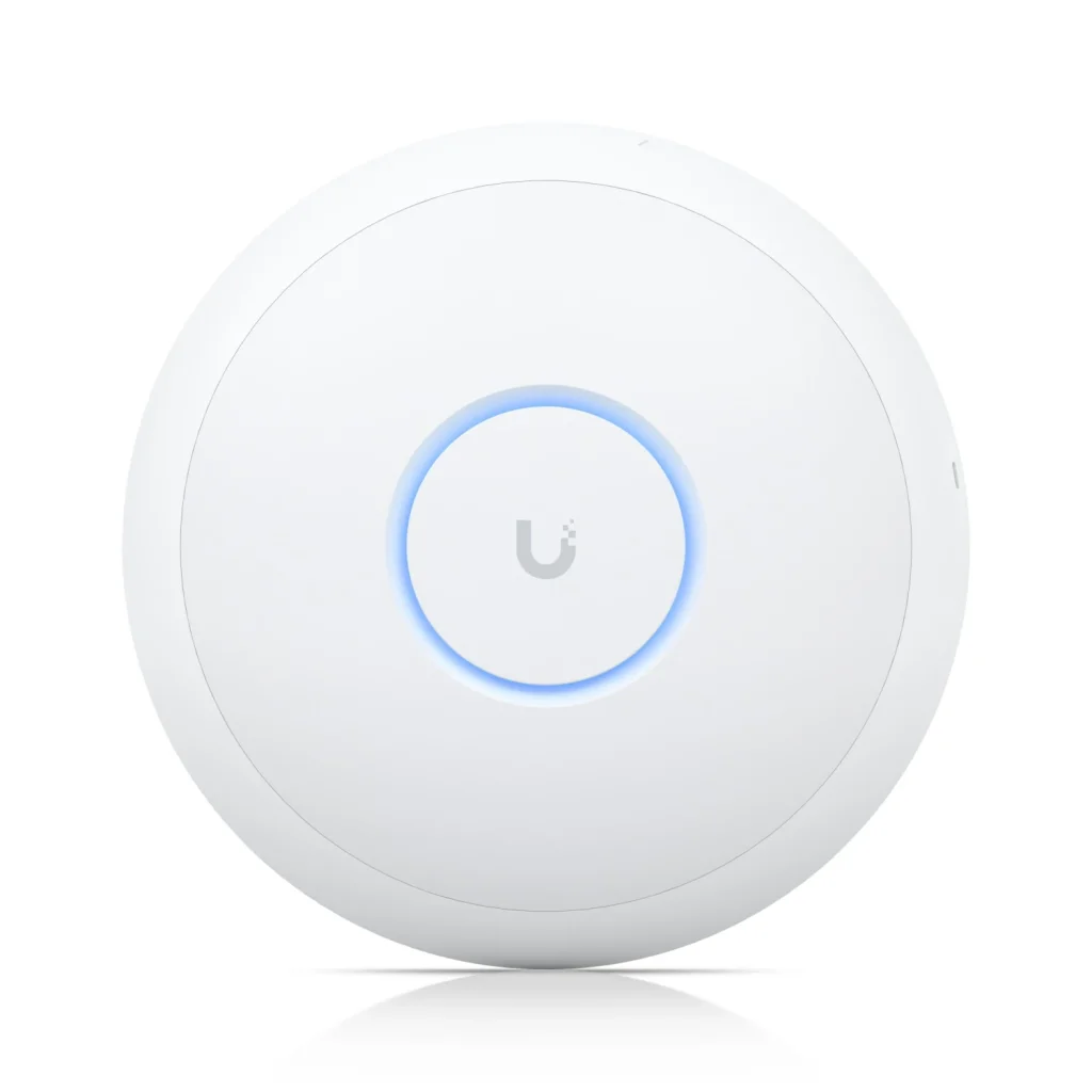 Точка доступу Ubiquiti UniFi U6 Plus (U6-PLUS) (AX3000, WiFi 6, 1хGE PoE, без БП) UA