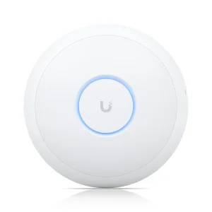 Точка доступу Ubiquiti UniFi U6 Plus (U6-PLUS) (AX3000, WiFi 6, 1хGE PoE, без БП) UA