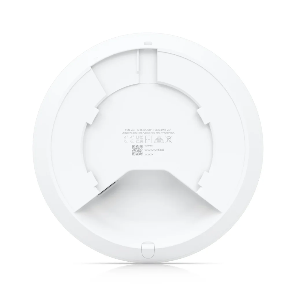 Точка доступу Ubiquiti UniFi U6 Plus (U6-PLUS) (AX3000, WiFi 6, 1хGE PoE, без БП) UA
