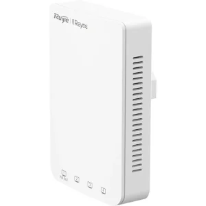 Точка доступу Ruijie Reyee RG-RAP1200(P) (AC1300, 1xGE PoE in, 1xGE PoE out, 3xGE, wall plate, MU-MIMO, PoE, L2/L3 Roaming, Ruijie Cloud) UA
