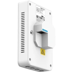 Точка доступу Ruijie Reyee RG-RAP1200(P) (AC1300, 1xGE PoE in, 1xGE PoE out, 3xGE, wall plate, MU-MIMO, PoE, L2/L3 Roaming, Ruijie Cloud) UA