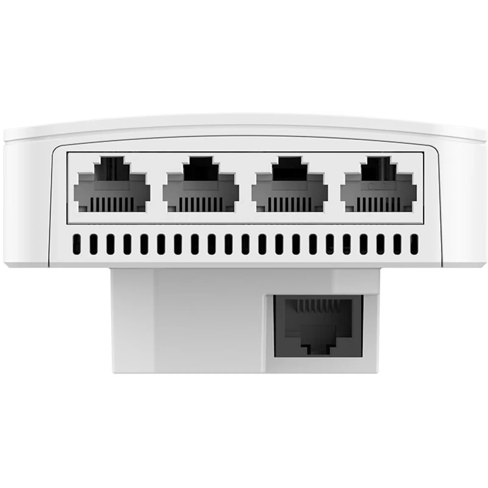Точка доступу Ruijie Reyee RG-RAP1200(P) (AC1300, 1xGE PoE in, 1xGE PoE out, 3xGE, wall plate, MU-MIMO, PoE, L2/L3 Roaming, Ruijie Cloud) UA