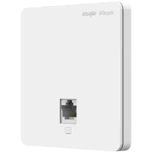 Точка доступа Ruijie Reyee RG-RAP1200(F) (AC1300, 1xFE, wall plate, MU-MIMO, PoE, Ruijie Cloud) UA