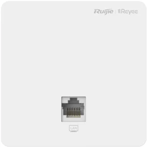 Точка доступу Ruijie Reyee RG-RAP1200(F) (AC1300, 1xFE, wall plate, MU-MIMO, PoE, Ruijie Cloud) UA