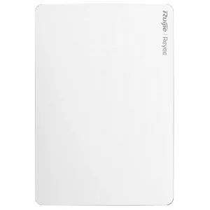 Точка доступу Ruijie Reyee RG-RAP1260 (AX3000, 1xGE PoE in, 4xGE, wall plate, MU-MIMO 2x2, PoE, L2/L3 Roaming, Ruijie Cloud) UA