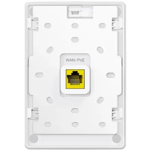 Точка доступу Ruijie Reyee RG-RAP1260 (AX3000, 1xGE PoE in, 4xGE, wall plate, MU-MIMO 2x2, PoE, L2/L3 Roaming, Ruijie Cloud) UA