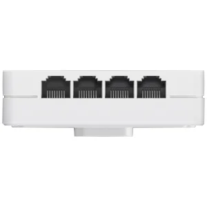 Точка доступу Ruijie Reyee RG-RAP1260 (AX3000, 1xGE PoE in, 4xGE, wall plate, MU-MIMO 2x2, PoE, L2/L3 Roaming, Ruijie Cloud) UA