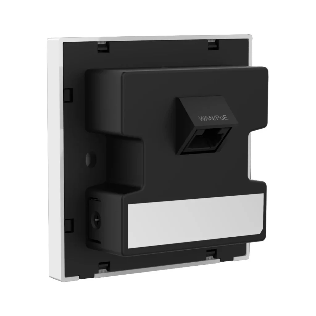 Точка доступу Ruijie Reyee RG-RAP1261 (AX3000, 1xGE PoE in, 1xGE, wall plate, MU-MIMO 2x2, PoE, L2/L3 Roaming, Ruijie Cloud) UA
