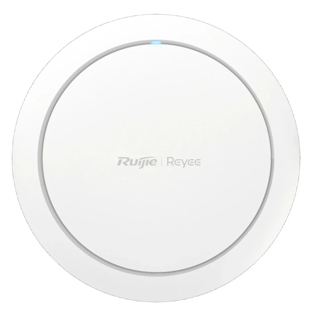 Точка доступа Ruijie Reyee RG-RAP2266 (AX3000, WiFi6, 1xGE, MU-MIMO 2x2, PoE/DC, Ruijie Cloud) UA