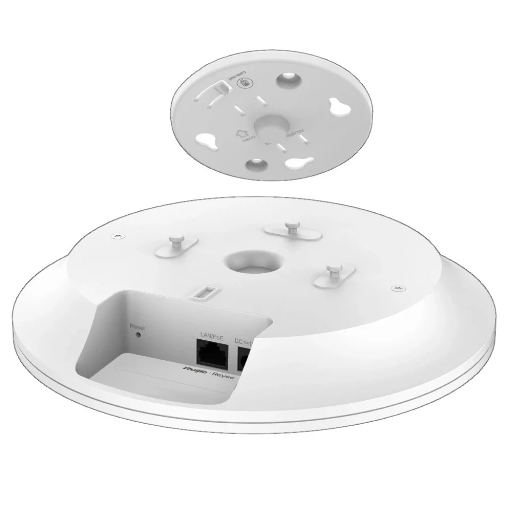 Точка доступа Ruijie Reyee RG-RAP2266 (AX3000, WiFi6, 1xGE, MU-MIMO 2x2, PoE/DC, Ruijie Cloud) UA