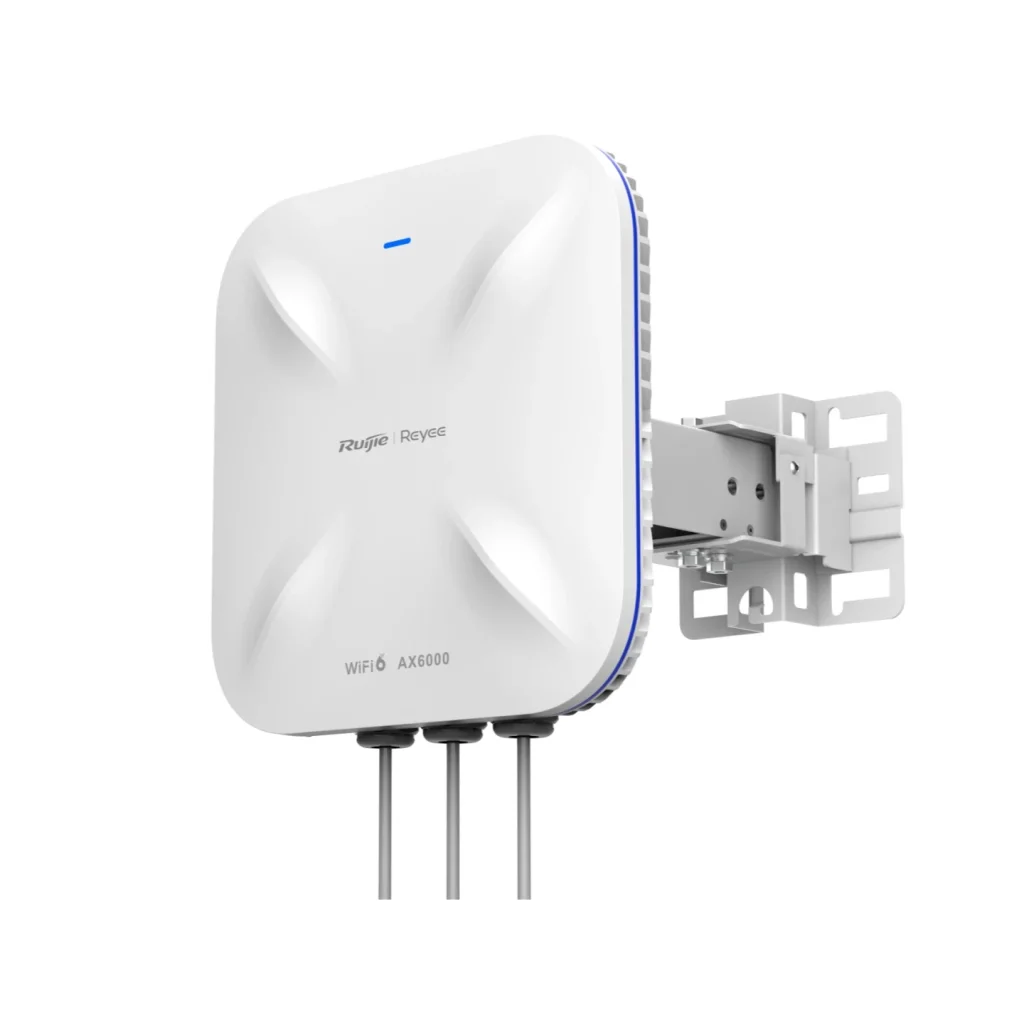 Точка доступу Ruijie Reyee RG-RAP6260(H)-D (AX6000, WiFi6, IP68 outdoor, 1x2,5GE, 1xSFP, 50/60 градусов, MU-MIMO 4x4, PoE/DC, Ruijie Cloud) UA