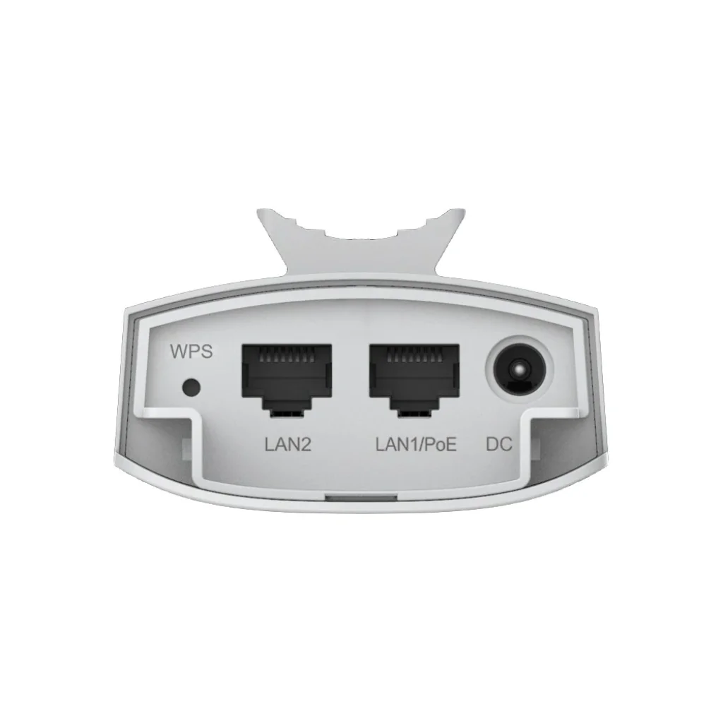 Точка доступу Ruijie Reyee RG-EST100-E комплект з 2 шт (WiFi bridge, 2,4Ghz, 300Mbps, 2xFE PoE, IP55, 2x2, CCTV, спрямов ант: 70°, 8dBi, 1xDC 12V, Ruijie Cloud) UA