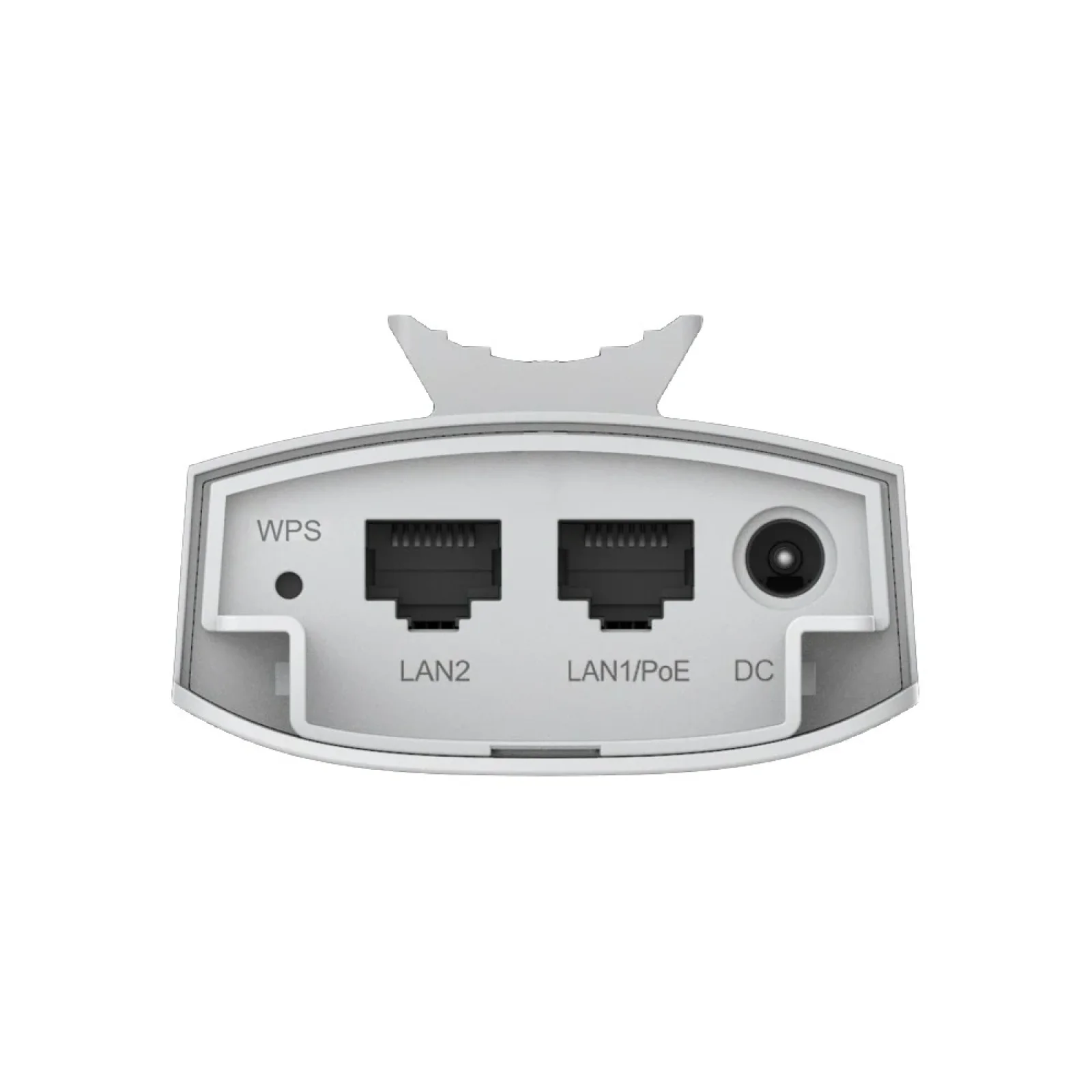 Точка доступу Ruijie Reyee RG-EST100-E комплект з 2 шт (WiFi bridge, 2,4Ghz, 300Mbps, 2xFE PoE, IP55, 2x2, CCTV, спрямов ант: 70°, 8dBi, 1xDC 12V, Ruijie Cloud) UA