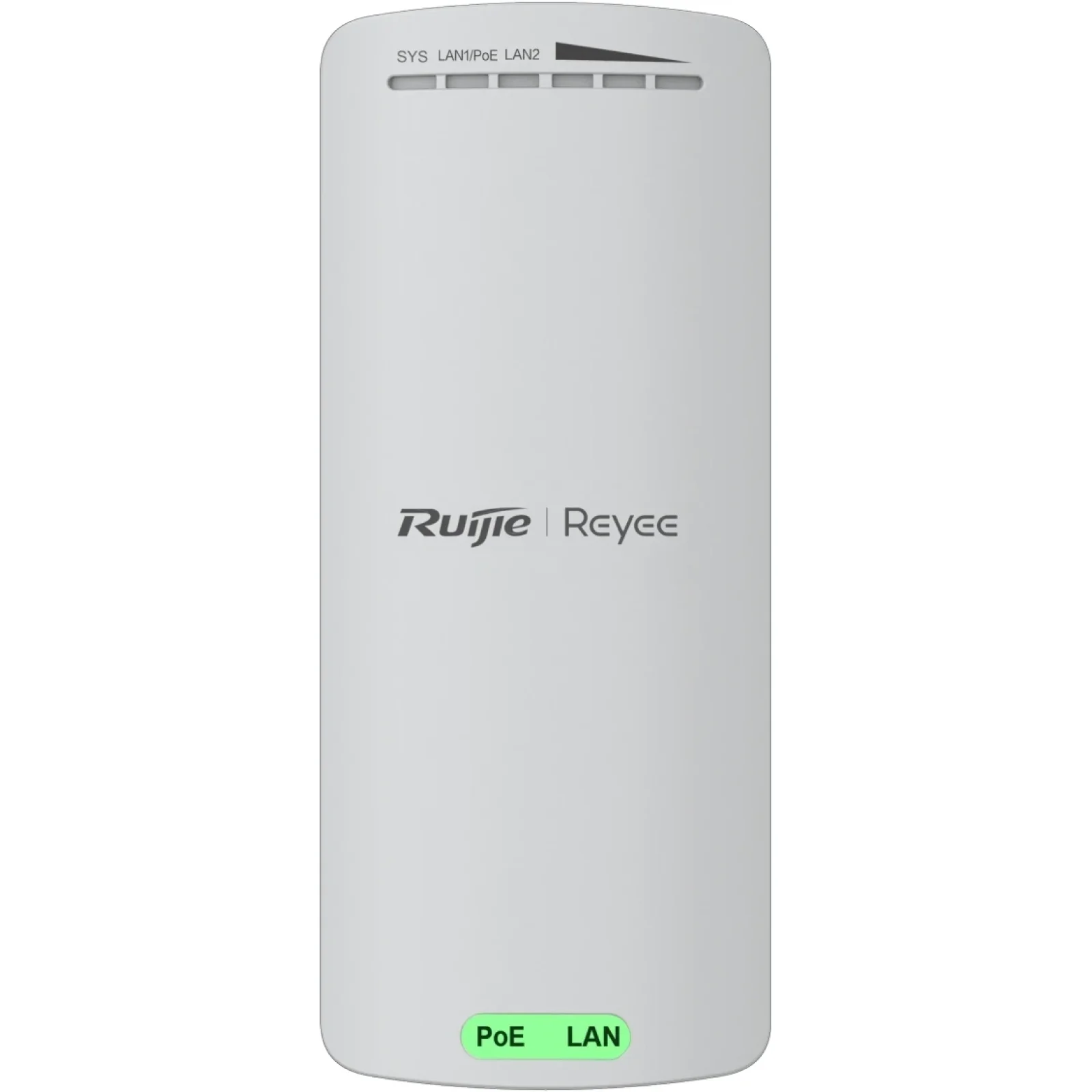 Точка доступу Ruijie Reyee RG-EST100-E комплект з 2 шт (WiFi bridge, 2,4Ghz, 300Mbps, 2xFE PoE, IP55, 2x2, CCTV, спрямов ант: 70°, 8dBi, 1xDC 12V, Ruijie Cloud) UA