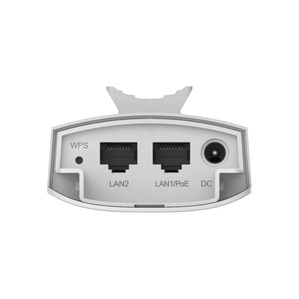 Точка доступу Ruijie Reyee RG-EST100-E комплект з 2 шт (WiFi bridge, 2,4Ghz, 300Mbps, 2xFE PoE, IP55, 2x2, CCTV, спрямов ант: 70°, 8dBi, 1xDC 12V, Ruijie Cloud) UA