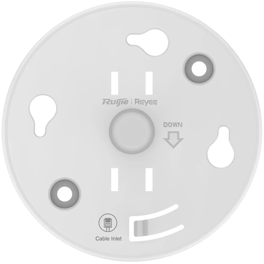 Точка доступа Ruijie Reyee RG-RAP2266 (AX3000, WiFi6, 1xGE, MU-MIMO 2x2, PoE/DC, Ruijie Cloud) UA