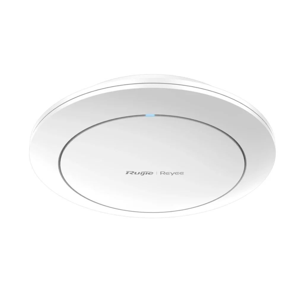 Точка доступа Ruijie Reyee RG-RAP2266 (AX3000, WiFi6, 1xGE, MU-MIMO 2x2, PoE/DC, Ruijie Cloud) UA